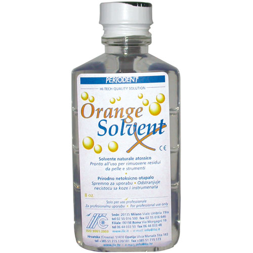 Orange Solvent 8 oz. (240 ml)