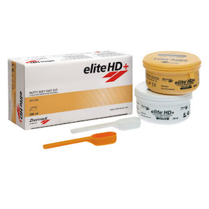 Silicone A - ELITE HD+ Putty SOFT FAST Arancione 500 ml