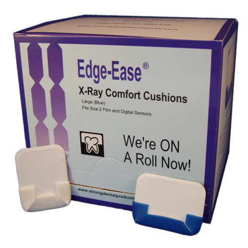 Edge-Ease Small (bianco) 300 pz. Per il bordo corto di pellicole e sensori n. 1-2  