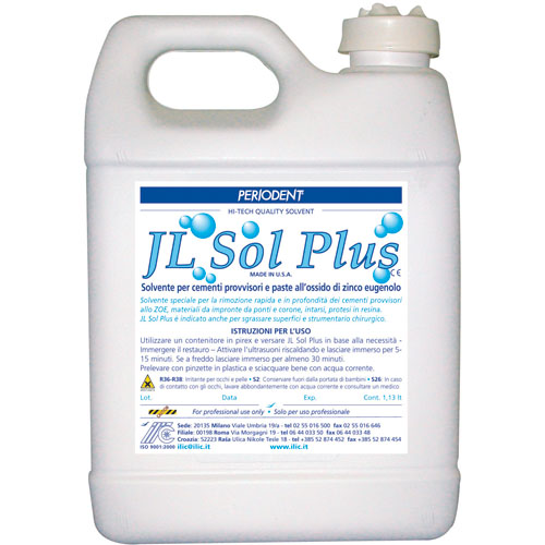 Solvente JL SOL Plus 1 litro