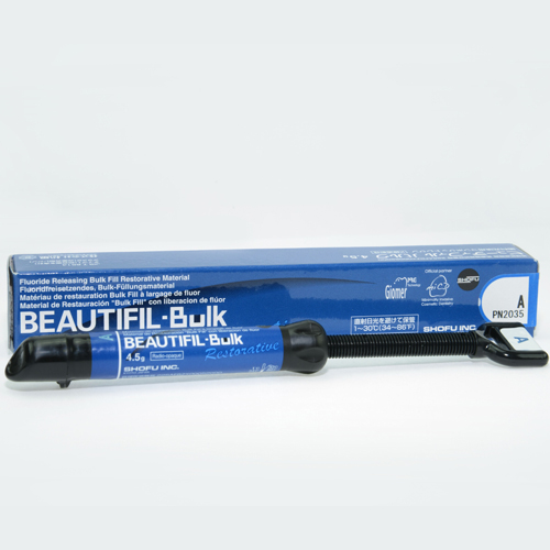 Beautifil Bulk Restorative - Gradazione A, siringa 4,5 g 