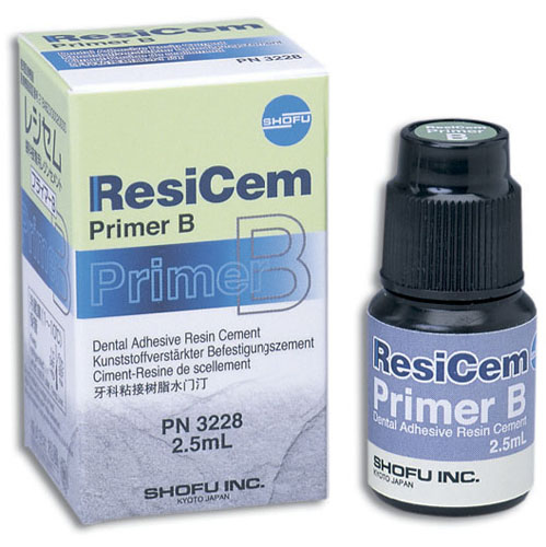 Cemento resinoso dual RESICEM PRIMER B 2,5 ml