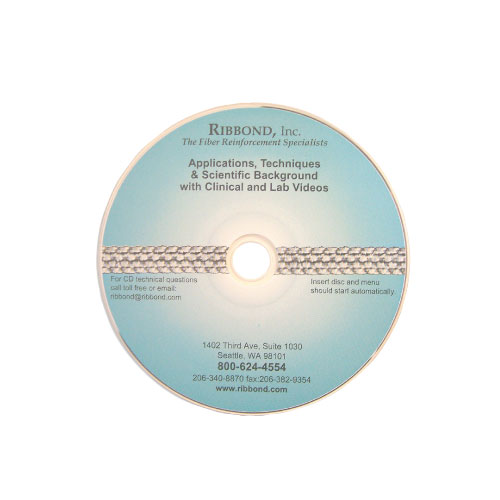 Fibra di rinforzo Ribbond - Technique CD, Mac - Win Per l’apprendimento rapido delle tecniche Ribbond.