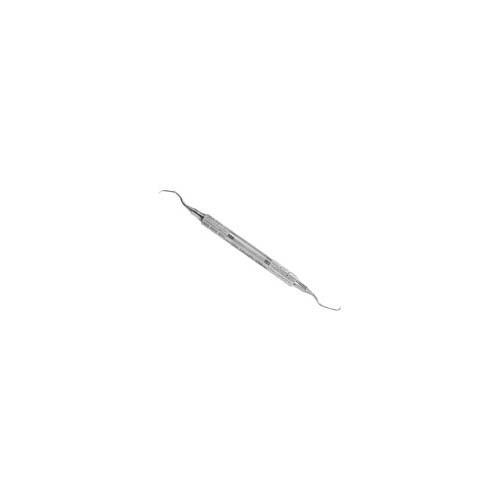 Curette GRACEY 13S/14S Periodent Lama MINI S Manico OTTAGONALE OC - Inox ø 6,43 lung. 113 mm