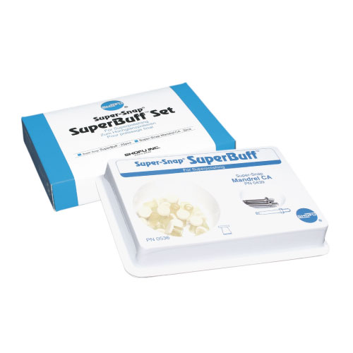 Super-Snap SUPER BUFF Kit - Brillantatura finale per compositi, diretti e indiretti
