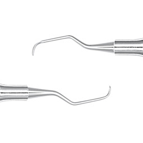 Curette Kramer Nevins 5/6  Manico RBS, tondo pieno