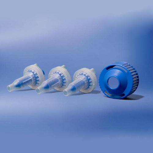 Silicone A - Aquasil Puntali miscelatori blu per DECA 380 40 puntali 1 anello