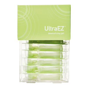 UltraEZ desensibilizzante - mascherine precaricate 20 pz. (10 sup. + 10 inf.)