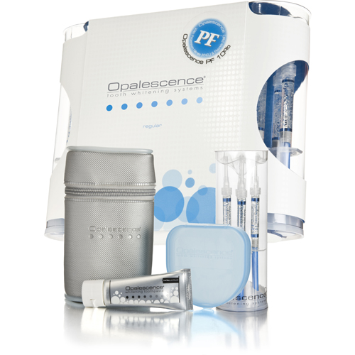 OPALESCENCE PF 16% Patient Kit Regular (insapore) KIT Cosmetico 8 siringhe