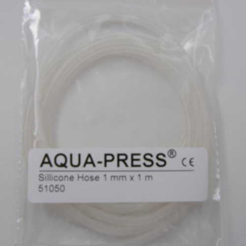 Aqua Press, Tubo di silicone ø 1 mm, 2 m