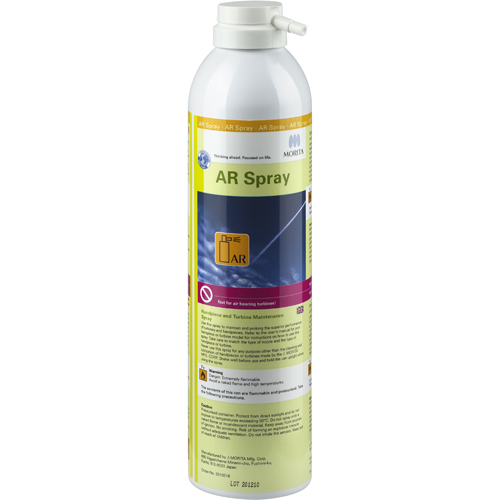 Olio spray AR 400 ml per Dentaport ZX, 6 pz.