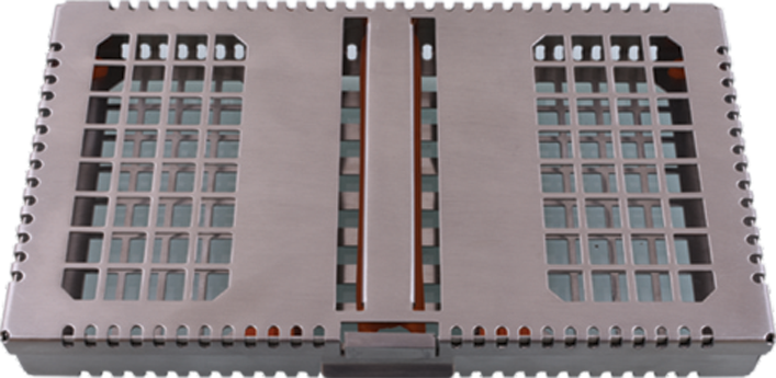 Vassoio Rack 10 Cassette Per Sterilizzazione Strumento Chirurgico - Foto 9