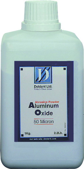 Biossido di alluminio purissimo 50 micron - 1 kg