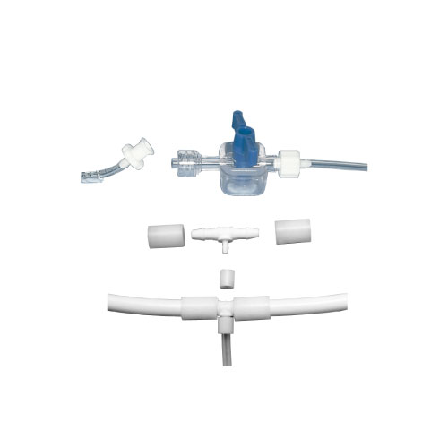 Miniblaster - Ricambio Kit attacco a T/ tubo/valvola alta pressione