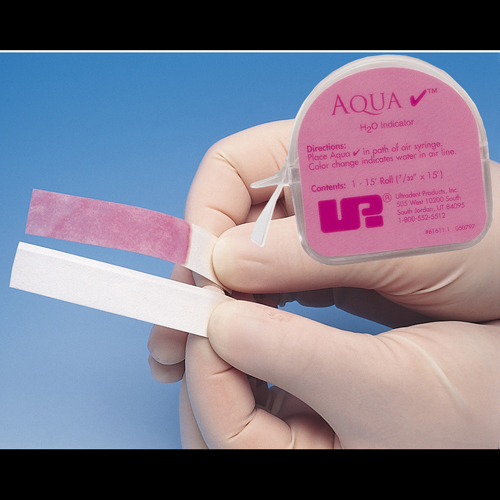 Aqua Check - strisce verifica umidità residua siringhe aria
