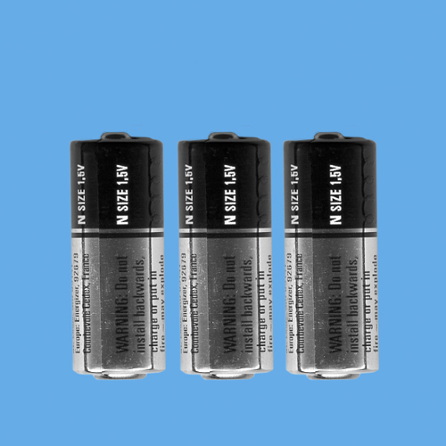 Microlux - Batterie tipo N ricambio 3 pz.