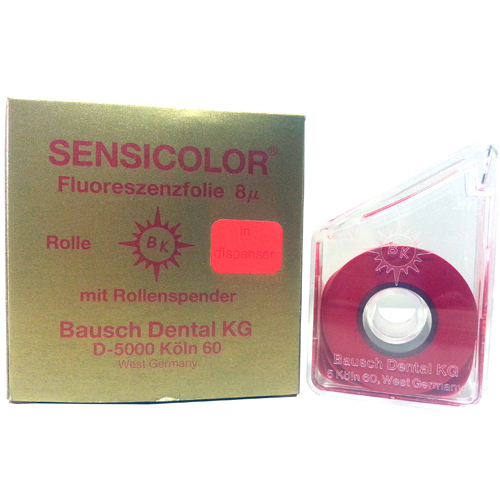 Carta Articolazione BK-84 Sensicolor fluorescente Arancio 2 Lati in dispenser