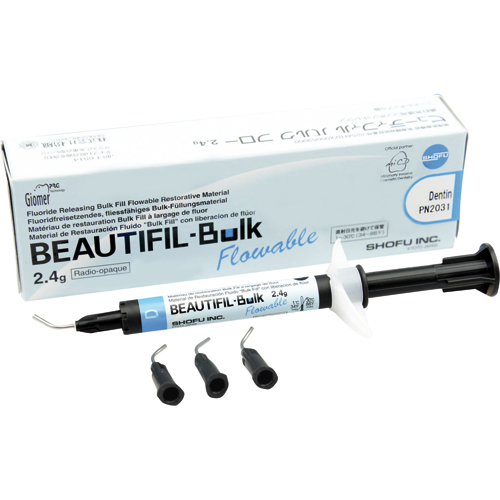 Beautifil Bulk (Giomer) Flowable Dentina - siringa 2,4 g