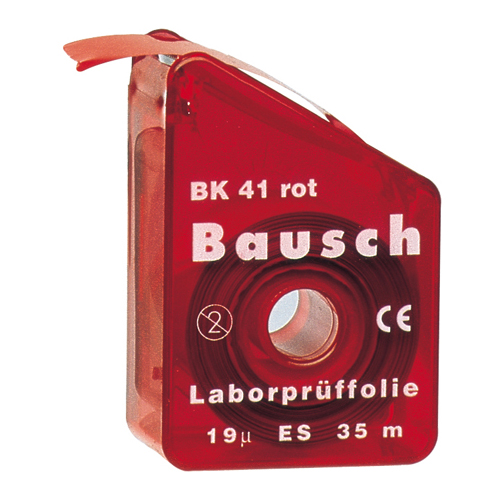 Arti-Tec Bausch BK41 - 19 µm rosso Dispenser 20 m, altezza 22 mm, 1 lato