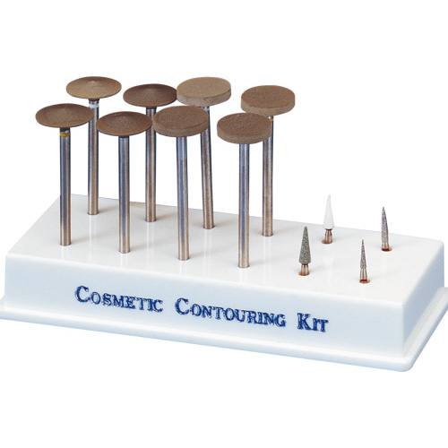 COSMETIC CONTOURING Kit - gambi HP/FG per la sagomatura cosmetica dei denti