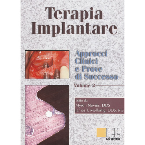 TERAPIA IMPLANTARE - M Nevins, J Mellonig - ISBN 88-86927-05-3