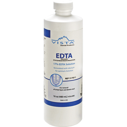 Lubrificante/chelante endodontico EDTA 17%  Flacone 480 ml