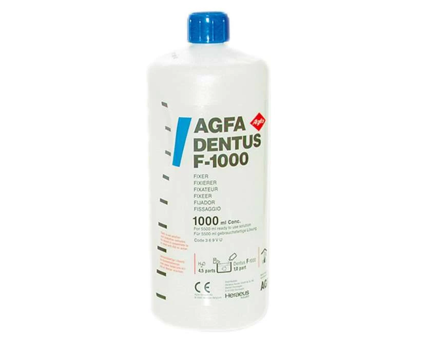 Liquido Fissaggio Dentus F Agfa 1000ML