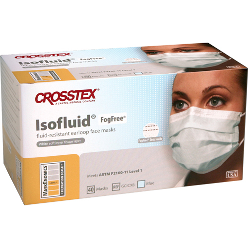 Isofluid Fog free - mascherina Protezione C
