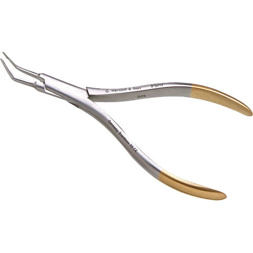 IFSP Huey Pinzette endodontiche  punte diamantate13 cm