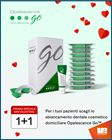 Opalescence Go 6% Patient Kit - MENTA - OFFERTA San Valentino 1+1