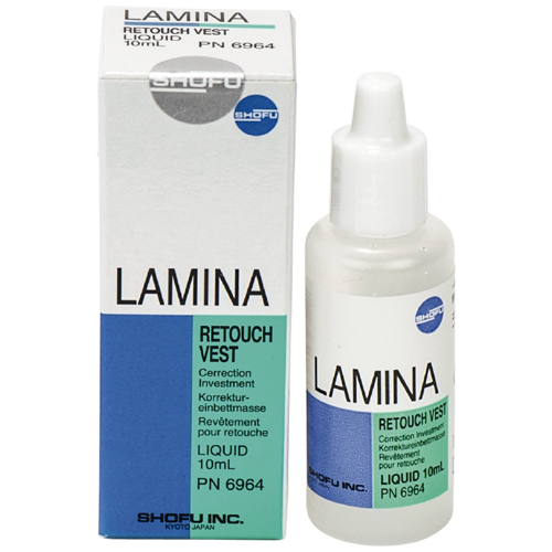 Ceramica per faccette LAMINA - Refrattario Correzioni Retouch Vest - Liquido 10 ml