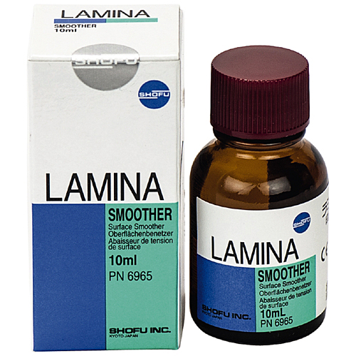 Ceramica per faccette Lamina - Smoother Liquido isolante per impronte, 10 ml