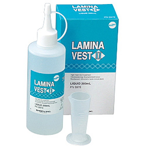 Ceramica per faccette LAMINA - Refrattario Lamina VEST II Liquido 200 ml