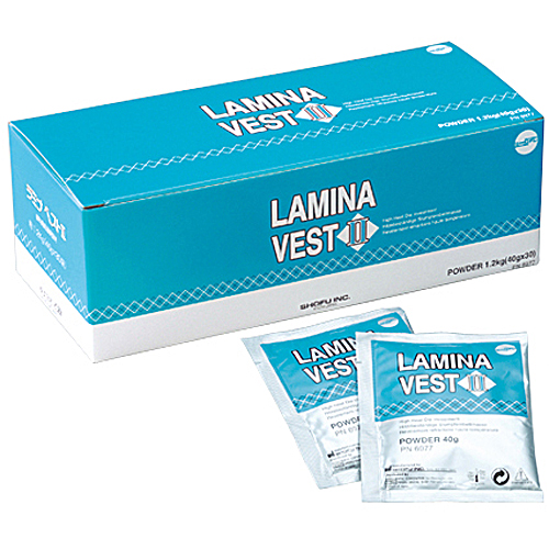 Ceramica per faccette LAMINA - Refrattario Lamina VEST II POLVERE, 30 buste  40 g
