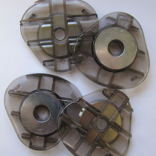Piastre di montaggio magnetiche Denar Mark 300 Series, 100 pz.