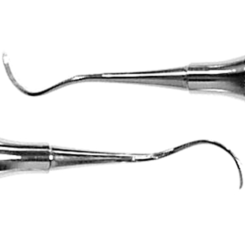 Curette McCall 17S/18S Periodent Manico OTTAGONALE OC - Inox ø 6,43 lung. 113 mm