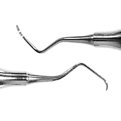 Curette MD 3/4 Periodent finitura MHF Manico SEX