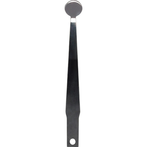Specchietto Micro Flessibile TONDO  5 mm Inox Attacco Collet