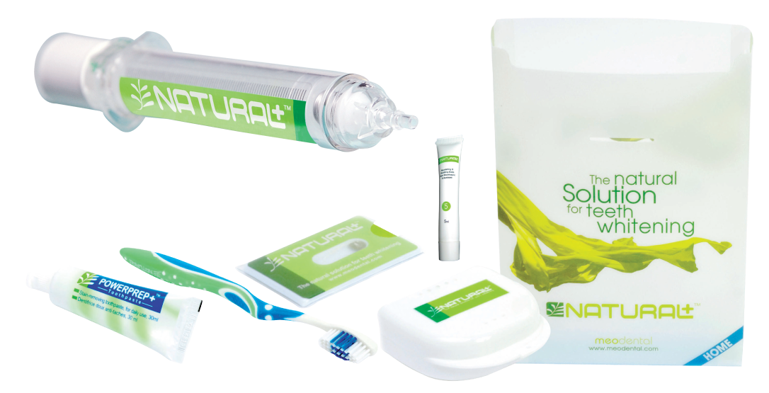 Sbiancante NATURAL+ Personal Home Kit, 6 Kit