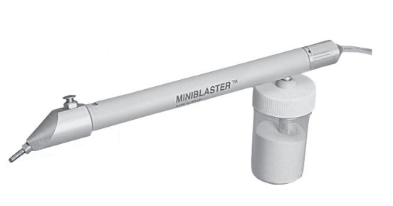 Miniblaster - mini sabbiatrice