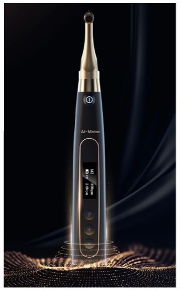 Motore Endodontico Woodpecker Model Ai Brushless - Colore Bianco (usato Solo Per Dimostrazioni)