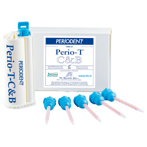 Perio-T-C&B 10:1 colore Vita C2 Cartuccia Automix da 50 ml