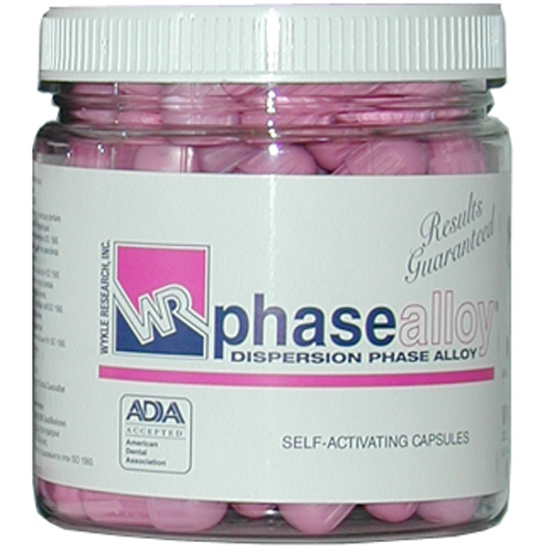 Amalgama PHASEALLOY Regular 1 dose 50 capsule