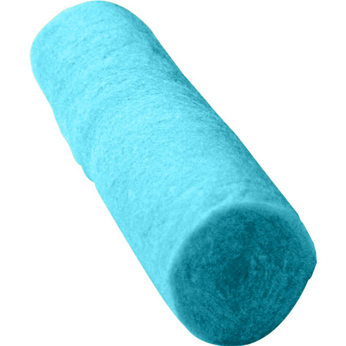 Rulli salivari PerioRolls SC colore blu, misura 1: lunghezza 36mm. - diametro ø 10 mm. - 310 g. - 400 pz.   