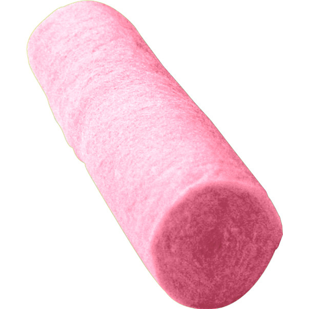 Rulli salivari PerioRolls SC colore rosa, misura 1: lunghezza 36mm. - diametro ø 10 mm. - 310 g. - 400 pz.   