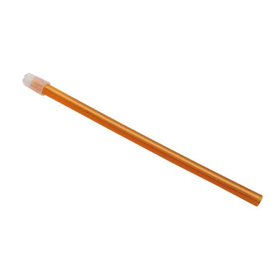 Aspirasaliva Monouso Periodent Corto 13 cm Arancio