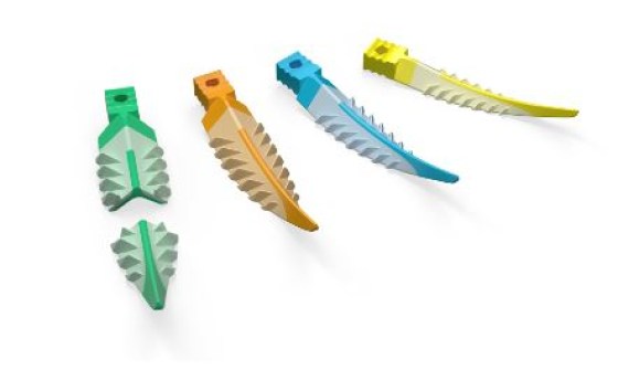 Nuovo mini Kit Composi-Tight 3D Fusion matrici rigide 