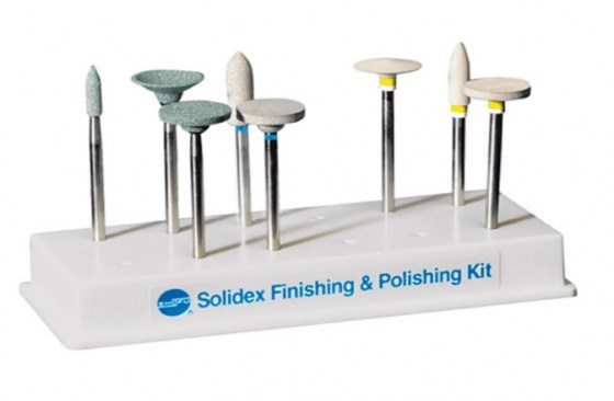COMPOSITE POLISHING KIT CA Rifinitura e lucidatura compositi