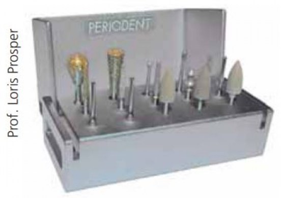 FRESE PROTESI, KIT PRISMA 1 14 PZ