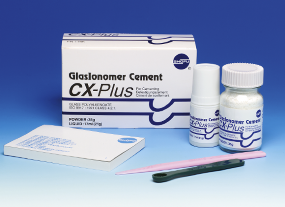 GlasIonomer-Cement-CX-Plus-Master